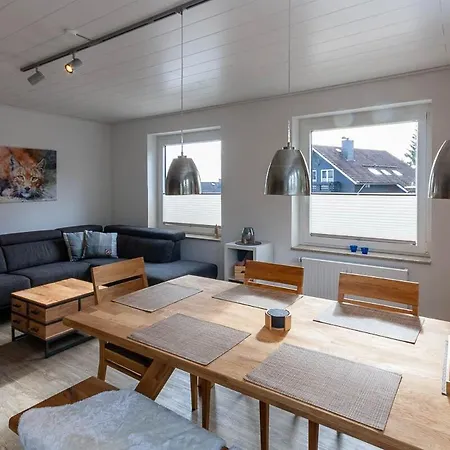 Apartment Harzer Jahreszeiten Mit Terrasse Braunlage