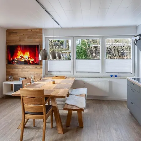 Apartment Harzer Jahreszeiten Mit Terrasse