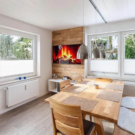 Apartment Harzer Jahreszeiten Mit Terrasse