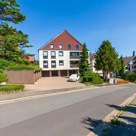 Harzer Jahreszeiten Mit Terrasse בראונלאגה