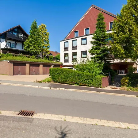 Harzer Jahreszeiten Mit Terrasse דירה