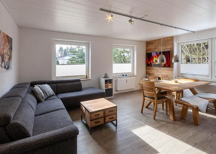 Harzer Jahreszeiten Mit Terrasse