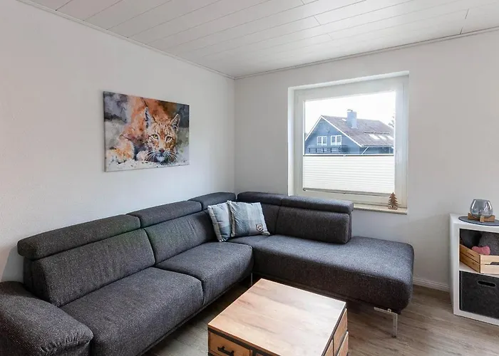 Harzer Jahreszeiten Mit Terrasse Апартаменты