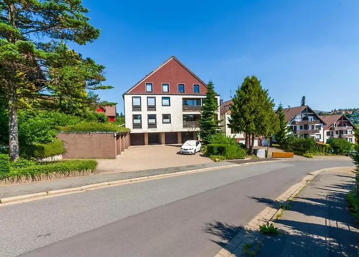 Harzer Jahreszeiten Mit Terrasse Браунлаге